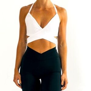 Alphalete Wrap Sports Bra